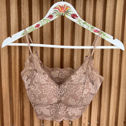 Bralette Palma - Lichtbruin - Cup A t/m C