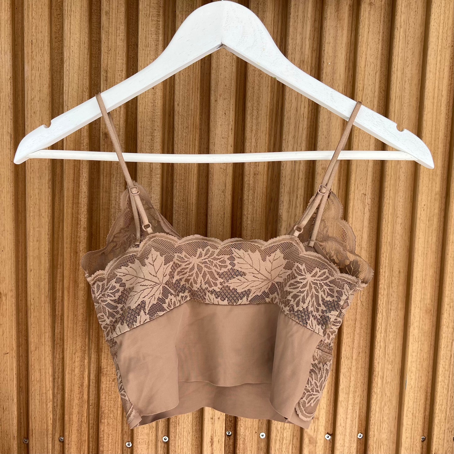 Bralette Palma - Lichtbruin - Cup A t/m C