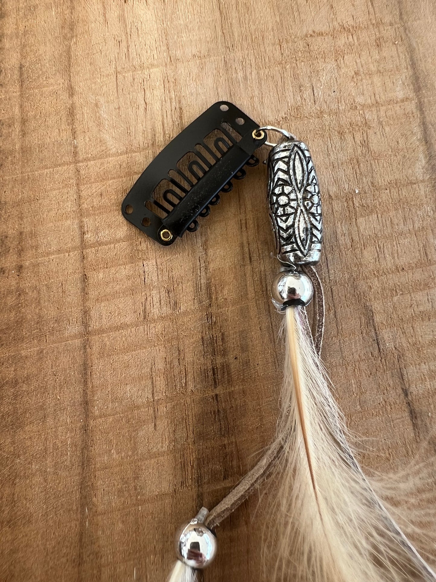 Verenclip Boho - Bruin