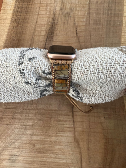 Apple Watch Strap Earth - Bruin