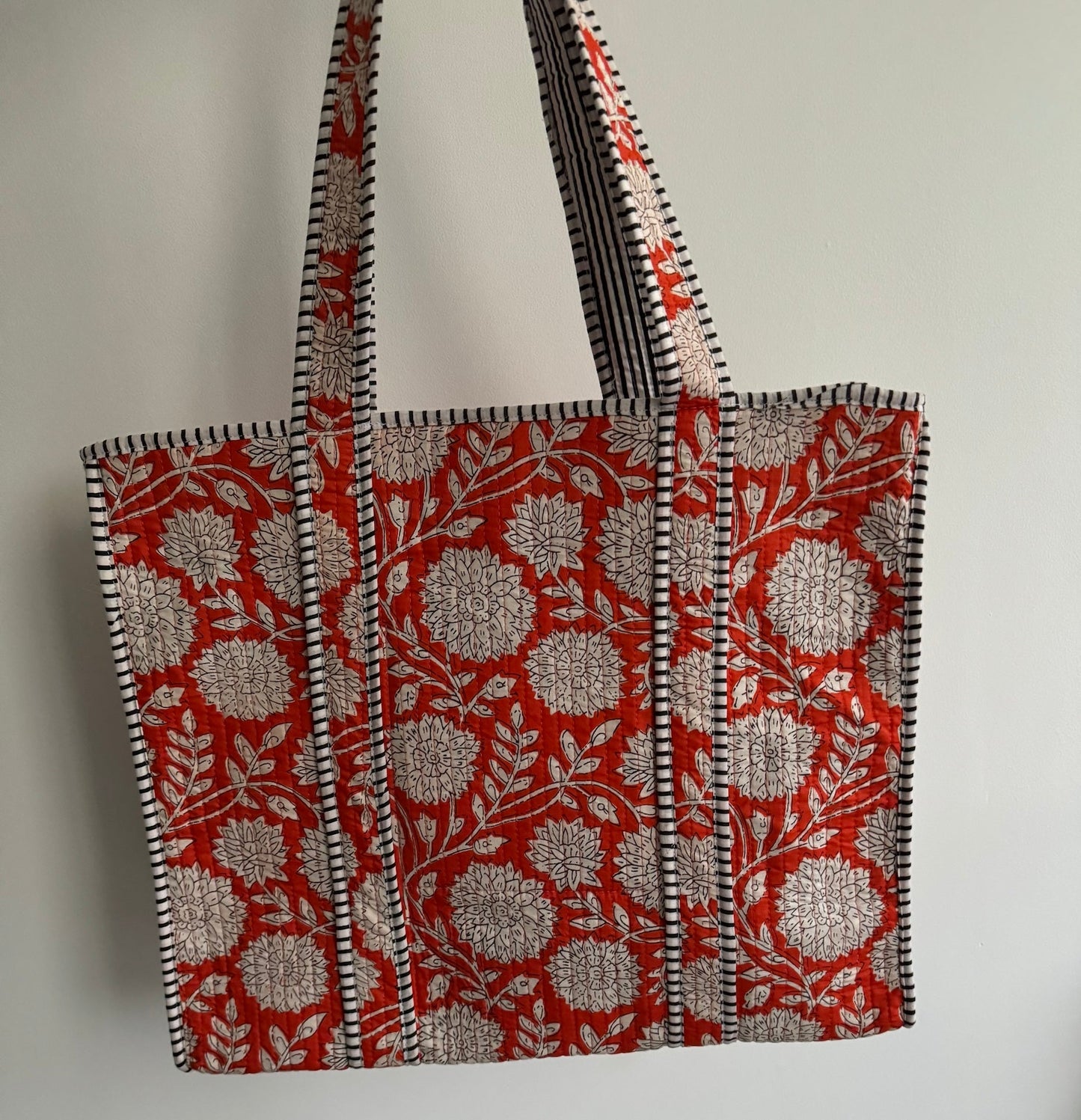 Beachbag Sandy - Oranje - Corazón Boutique