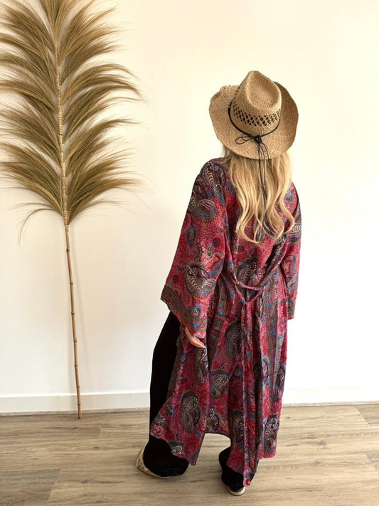 Kimono Formentera - Roze - Corazón Boutique