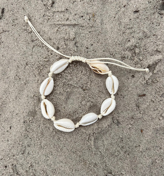 Armbandje Shell - Beige - Corazón Boutique