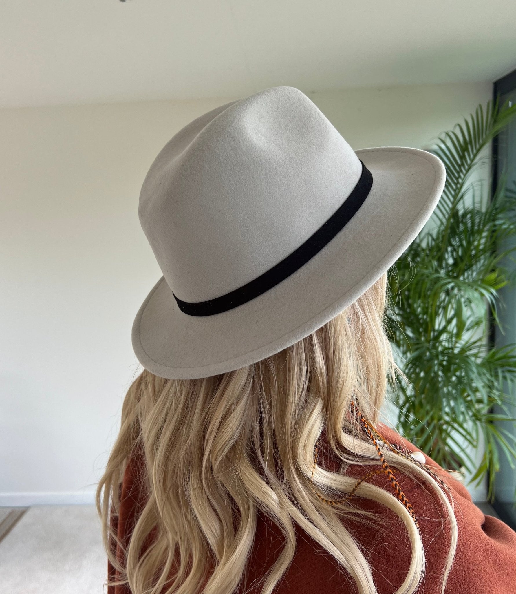 Hoed Nevada - Off-White - Corazón Boutique