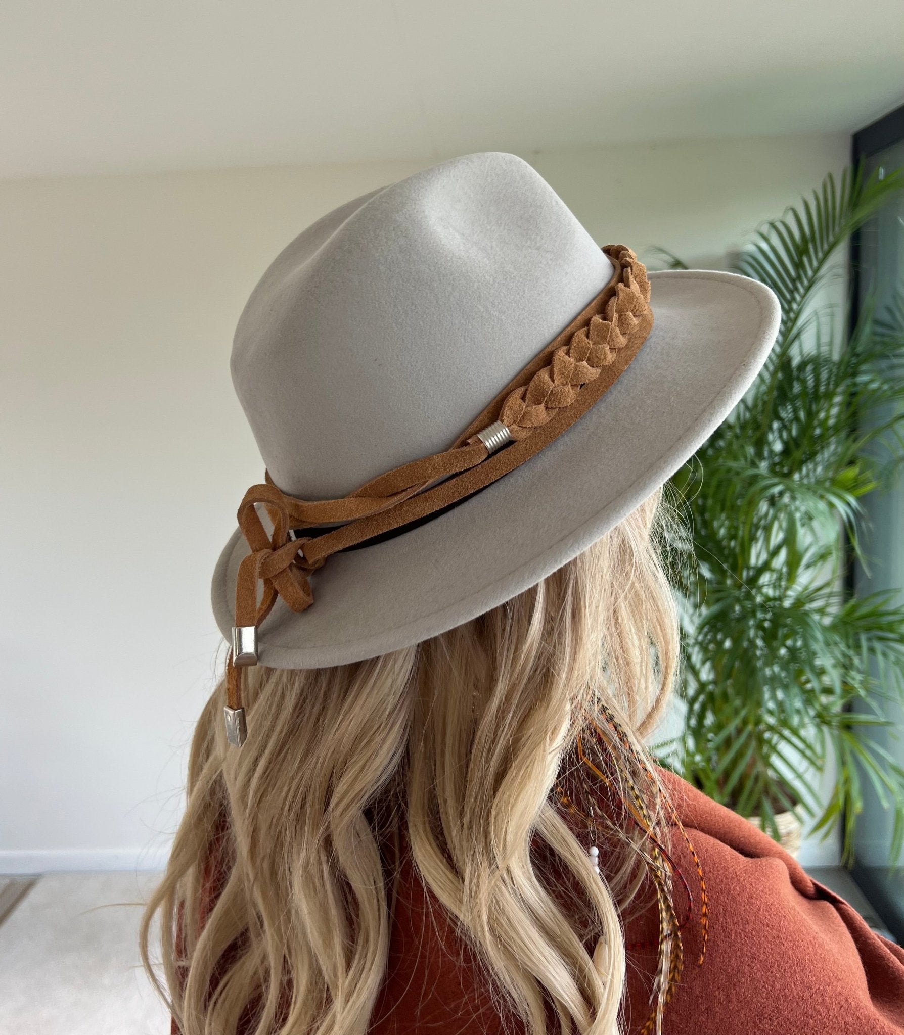 Hoed Nevada - Off-White - Corazón Boutique