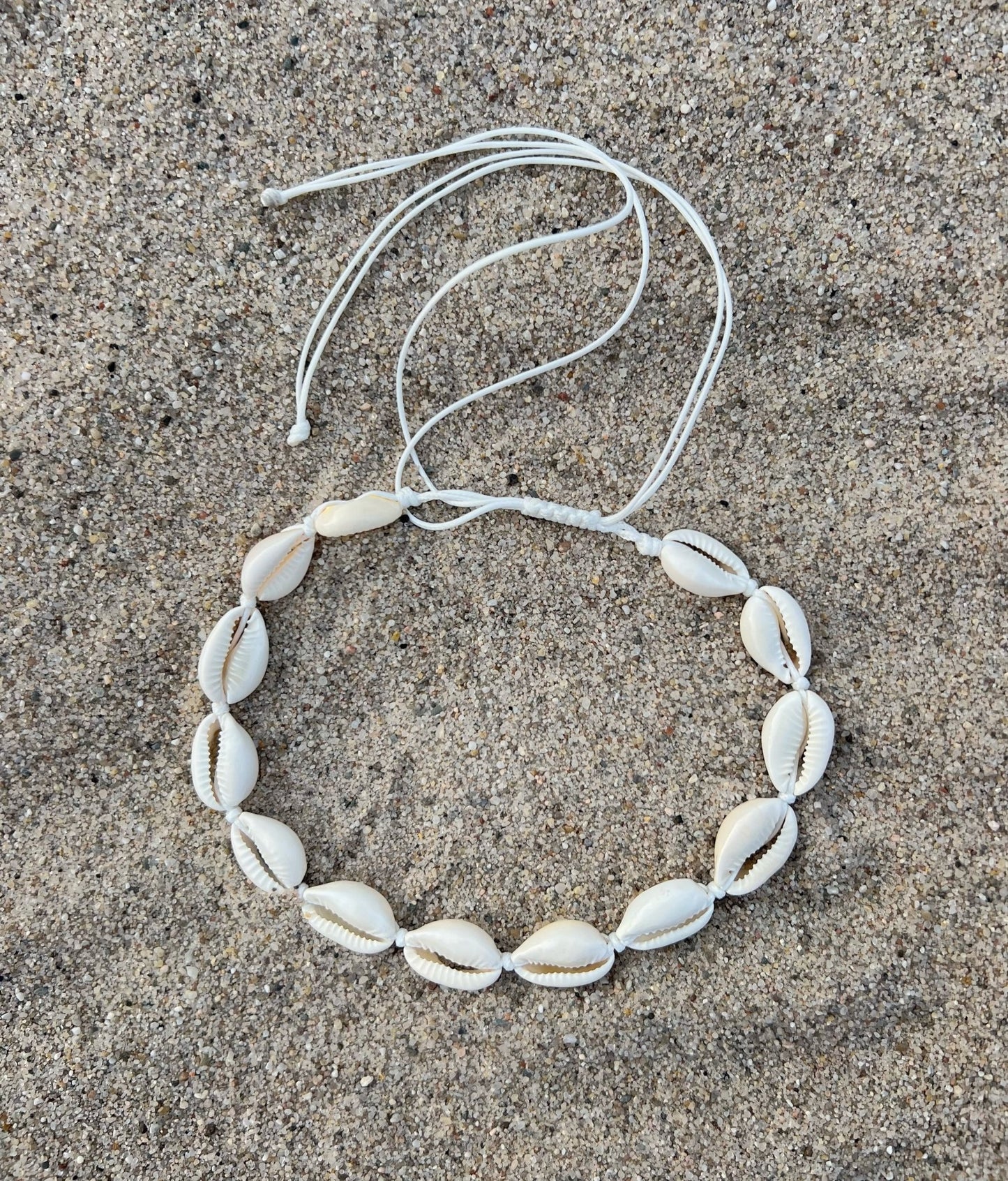 Ketting Shell - Wit - Corazón Boutique