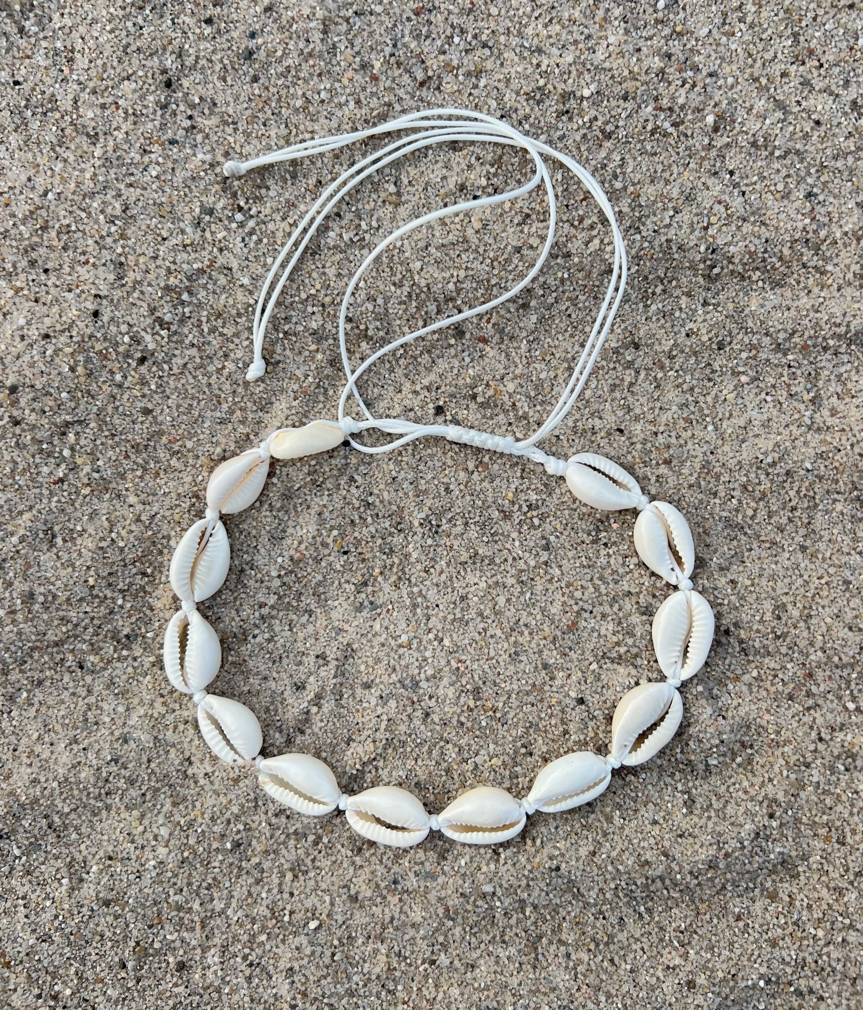 Ketting Shell - Wit - Corazón Boutique