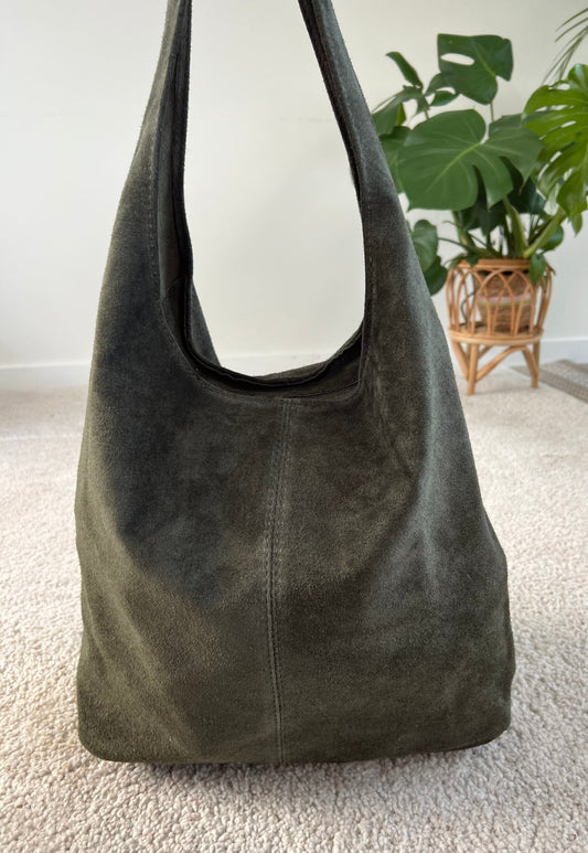 Schoudertas Mira - Groen - Corazón Boutique